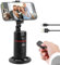 Treppiede per auto Face Tracking, rotazione a 360°, supporto per telefono intelligente, supporto per selfie, treppiede, controllo gestuale, fotocamera con telecomando per vlog, registrazione video,