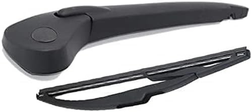 ZYSFSH Escobilla y Brazo del limpiaparabrisas Trasero para Dacia para Dokker 2012-2020 Limpiaparabrisas Trasero del Coche