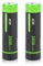 Batteria 3.7v Ricaricabile NiMH Batteria，3500mAh Alta Capacità Batteria Ricaricabile Batteria per Torcia a LED, Lampade Frontali, Dispositivi Elettronici ecc (Testa a Punta,2 Pezzi)