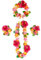 duoyif Hawaiiketten Hawaii Blumen kette Blumenketten Hawaiian Kette Haarband Armbänder Grasrock Party Kostüm Zubehör Blumenkette Für Cheerleading Geburtstags Karnevals Strandpartys (Rosen rot Q)