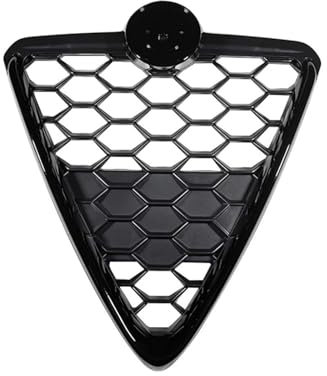 Griglia del paraurti anteriore Scudo Maglia a nido d'ape Griglia Racing Presa d'aria GRIGLIA DEL RADIATORE 156112051 Compatibile for Alfa Romeo GIULIETTA 2010 2016