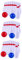 POPETPOP 3 Sets Bowling Balls for Boys and Girls Soft Black Small Bowling Ball Set for Play Toddler Bowling Toys for Children