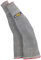 texxor 6 Stück Schnittschutz-Armstulpen 2613, CUT C, Packung, grau-schwarz, 8/M, Unterarmschutz, Schnittschutz-Armstulpen