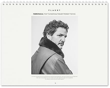 Pedro Pascal Vol.4-2027 Wall Calendar