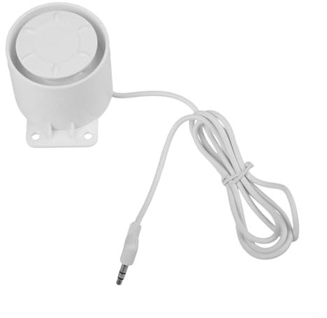 Lautes System, verkabelter Alarmanlage, Sirene, Lautsprecher mit hoher Tonhöhe und starker Lautstärke von 120 dB