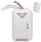 Detector y detector de fugas de propano para autocaravanas - Detector de fugas de 2 V de alta sensibilidad para autocaravanas, caravanas y hogar | Potente alarma acústica y visual para metano