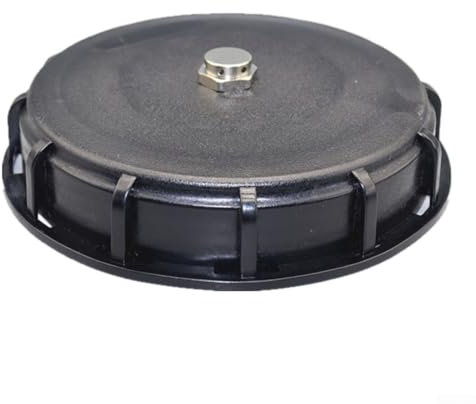 Robuster IBC Tankdeckel mit Entlüftungsventil zur Luftreinigung und Verhinderung von Wassertanks (B)