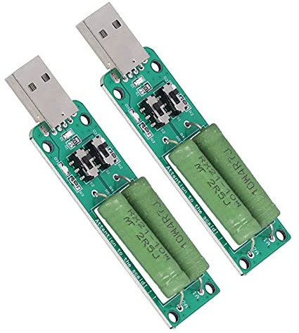 Keenso Tester di Ricarica USB Regolabili con Ampio Utilizzo per Testare Dispositivi Elettronici e Caricabatterie