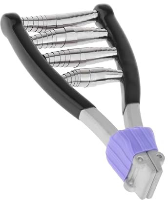 TENYELE Tennisschläger-Saitenmaschine, Badminton-Saitenklemme, 4 Feder-Starterklemmen, Klemmwerkzeug, Tennisausrüstung, langlebig