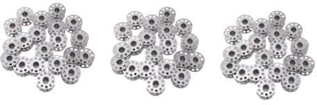 Gadpiparty 3 Sätze Metallspulen Für Nähmaschinen Für Gängige Wie Brother Und Singer Langlebiges Material Für Heimnutzung 20 Stück * 3