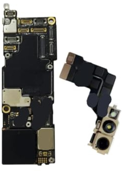 Placa desbloqueada Completamente Probada for Placa Base 14 Pro MAX con/sin ID Facial Compatible con actualización del Sistema(E-SIM 512GB NO Face)