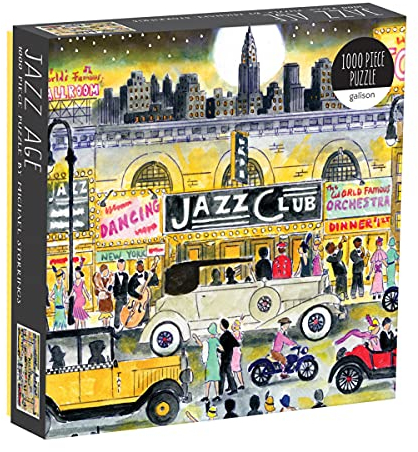 Michael Storrings Jazz Age 1000 Piece Puzzle