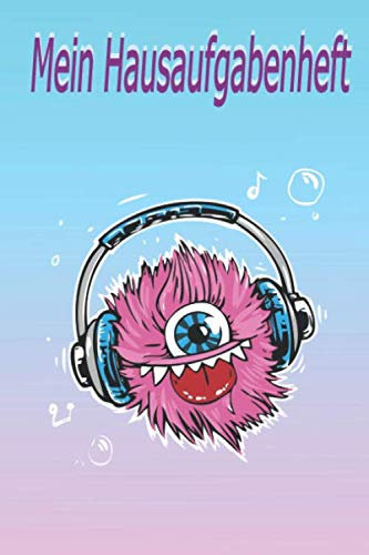 Mein Hausaufgabenheft: Monster