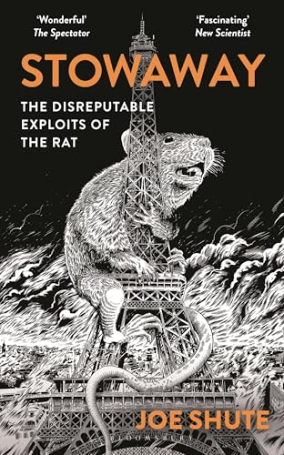 Stowaway: The Disreputable Exploits of the Rat – A NEW SCIENTIST NON-FICTION BOOK OF THE YEAR