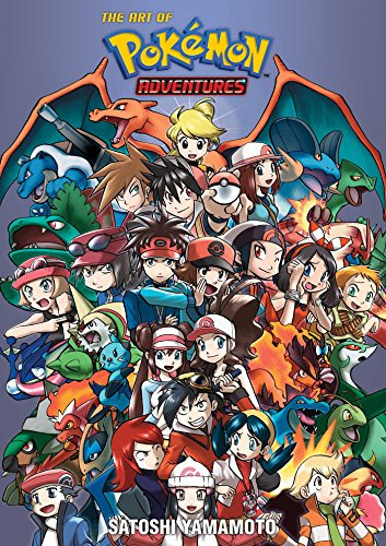 Pokémon Adventures 20th Anniversary Illustration Book: The Art of Pokémon Adventures: Volume 1