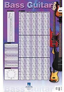 Bass Guitar Poster (23 X 35 Inches): 23 Inch. x 35 Inch. Poster