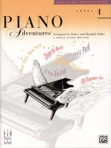 Piano Adventures: Level 4 - Popular Repertoire Book