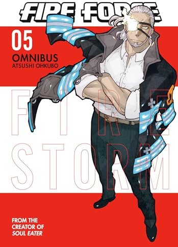 Fire Force Omnibus 5 (Vol. 13-15)