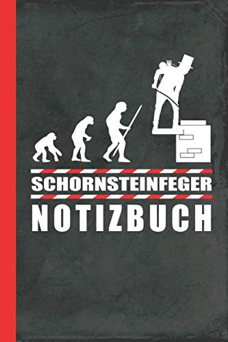 Schornsteinfeger Notizbuch: Notizbuch Liniert