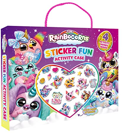Rainbocorns: Puffy Sticker Fun Activity Case