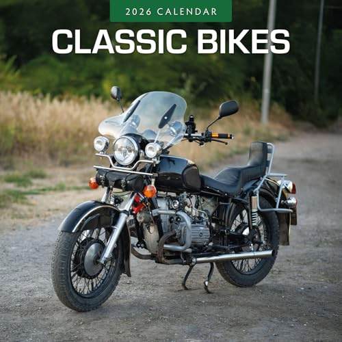 Classic Bikes – Klassische Motorräder 2026 – 16-Monatskalender: Original Red Robin Publishing Ltd-Kalender [Mehrsprachig] [Kalender] (Wall-Kalender)