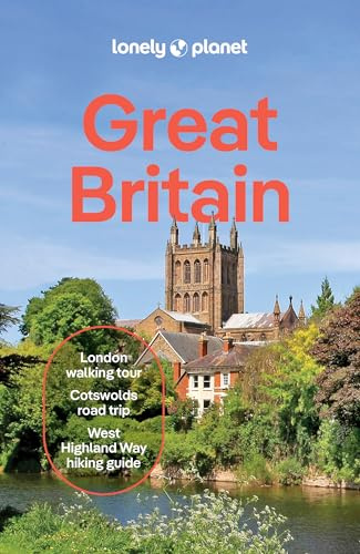 Lonely Planet Great Britain: Plan the Trip of a Lifetime | Detailed Itineraries & Maps | Insider Tips | Covers England, Scotland, Wales, Buckingham ... Castle and more (Lonely Planet Travel Guide)