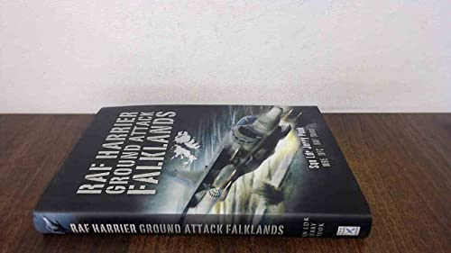 RAF Harrier Ground Attack - Falklands