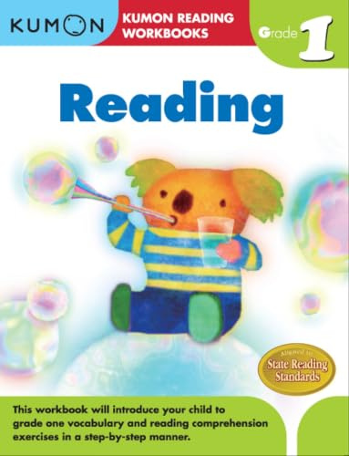 Kumon Grade 1 Reading (Kumon Reading Workbooks)