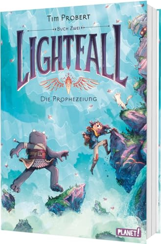 Lightfall 2: Die Prophezeiung: Preisgekröntes Fantasy-Comic-Abenteuer für Kinder ab 10 (2)