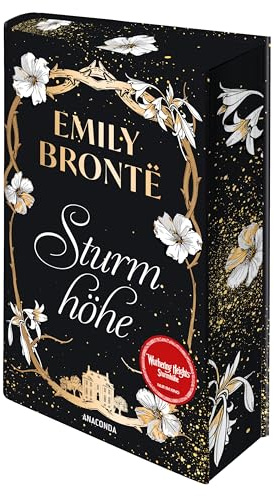 Emily Brontë, Sturmhöhe: Schmuckausgabe mit Motivfarbschnitt. Die offizielle deutsche Übersetzung zum Film Wuthering Heights - Sturmhöhe