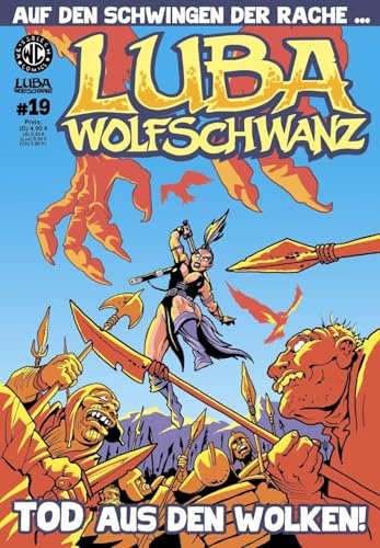 Luba Wolfschwanz 19: Tod aus den Wolken! (Luba Wolfschwanz: Tochter der Tundra)