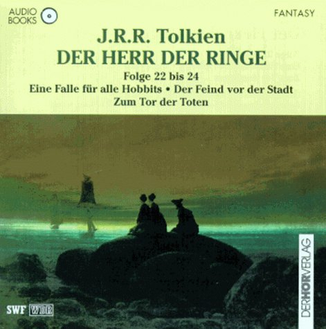 Der Herr der Ringe / Gesamtausgabe: Der Herr der Ringe, CD-Audios, Tl.22-24, Eine Falle für alle Hobbits