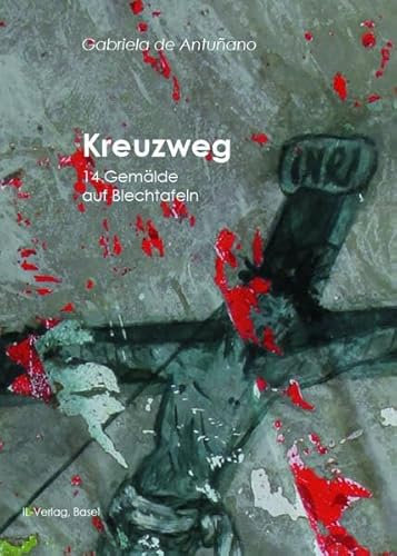 Kreuzweg: 14 Gemälde auf Blechtafeln