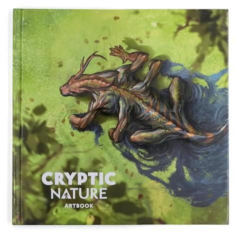 iDventure Cryptic Nature Artbook, Illustrationen zum Brettspiel