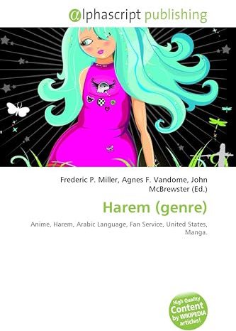 Harem (genre): Anime, Harem, Arabic Language, Fan Service, United States, Manga.