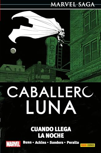 Marvel saga caballero luna 12. cuando llega la noche
