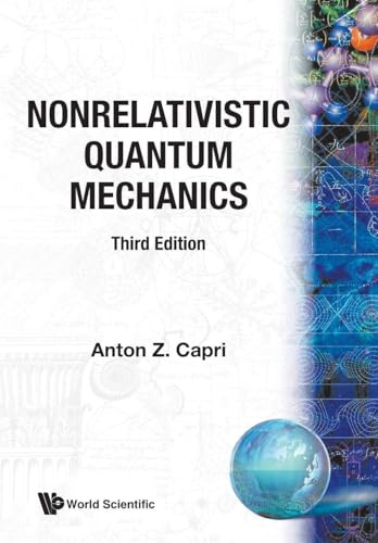 NONRELATIVISTIC QUANTUM MECHANICS (3ED): 3rd Edition
