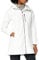 Helly Hansen Damen Lange Belfast Regenjacke, XS, Weiß