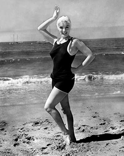 worldphotographs Some Like it Hot (1959) Marilyn Monroe 10x8 Photo