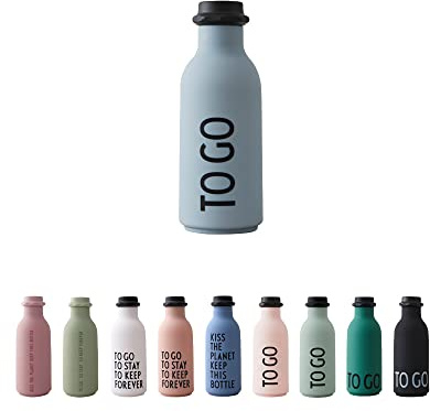 Design Letters Trinkflasche 500 Ml | Ideal für Trinkflasche Kinder, Trinkflasche Schule, Trinkflasche Fahrrad & Trinkflasche Sport | Tritan Trinkflasche BPA/BPS Frei, Auslaufsicher & Spülmaschinenfest
