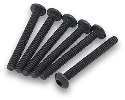 EKWB Schraubensatz UNC 6-32, 30 mm, Schwarz, 20 Stück