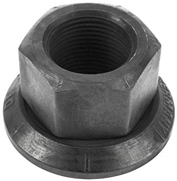 DT Spare Parts Radmutter Oberfläche: phosphatiert 4.40121 M22 x 1,5, SW: 32, H: 24,5 mm Mutter für LKW, Bus, Anhänger