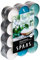 Spaas 24 lumini profumati, Colori Assortiti, ± 4,5 Ore – Minty Hammam, Cera paraffinica, Tazza di Alluminio, Verde Smeraldo, 39 mm, unità