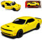 Motormax Dodge Challenger SRT Hellcat Widebody LC Coupe Gelb Ab 2008 1/24 Modell Auto