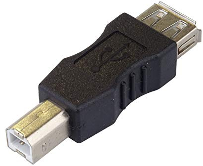 PremiumCord Adaptador USB A-B Hembra/Macho