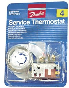 LUTH Premium Profi Parts Thermostat kompatibel mit Danfoss Nr.4 077b7004 Universal für Absorberkühlgeräte Mit Hilfskontakt