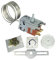 LUTH Premium Profi Parts Thermostat 1500mm AMP 4x6,3mm compatible avec Danfoss Nr.4 077B7004 universel pour réfrigérateurs à absorption avec contact auxiliaire