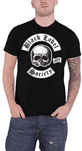 Black Label Society T Shirt The Almighty Sdmf Band Logo Official Mens