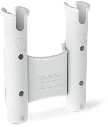 RAILBLAZA Unisex-Adult ND-250 RODSTOW Double with Caddy White, Black, Standard