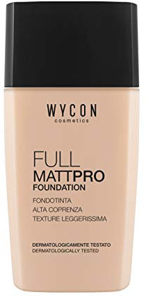 WYCON cosmetics FOUNDATION FULL MATT PRO